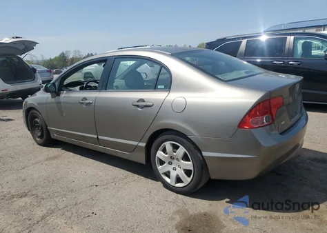 2008 Honda Civic Lx z USA, uszkodzony, nr VIN 2HGFA16588H354194